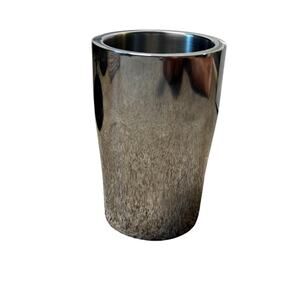 Crate & Barrel Wine/Champagne Cooler Classic Chiller with faint "C" Engraved